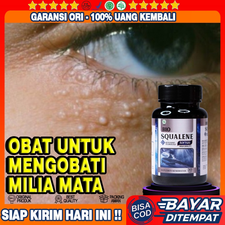 Obat Milia Di Bawah Mata - Obat Penghilang Jerawat Milia - Herbal Penghilang Milia Alami - Obat Mili