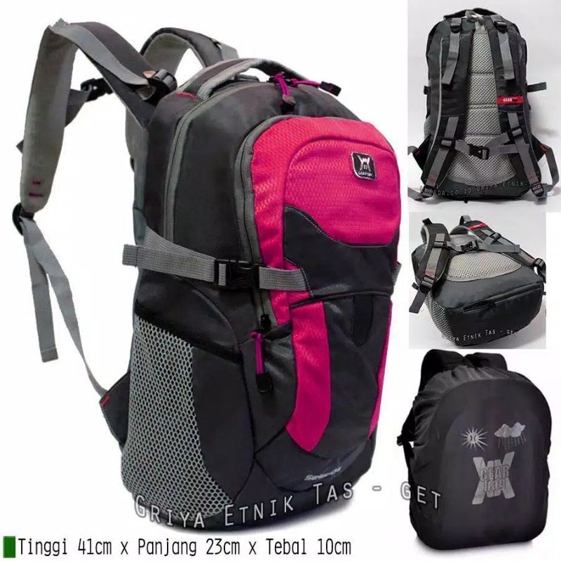 Tas Ransel Gear bag