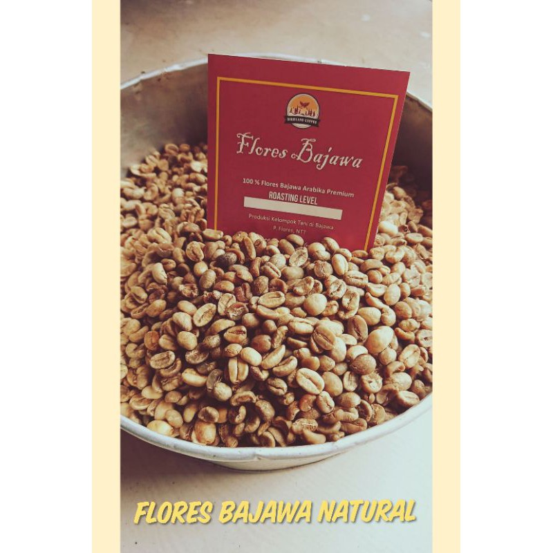 

Kopi Flores Bajawa Arabica