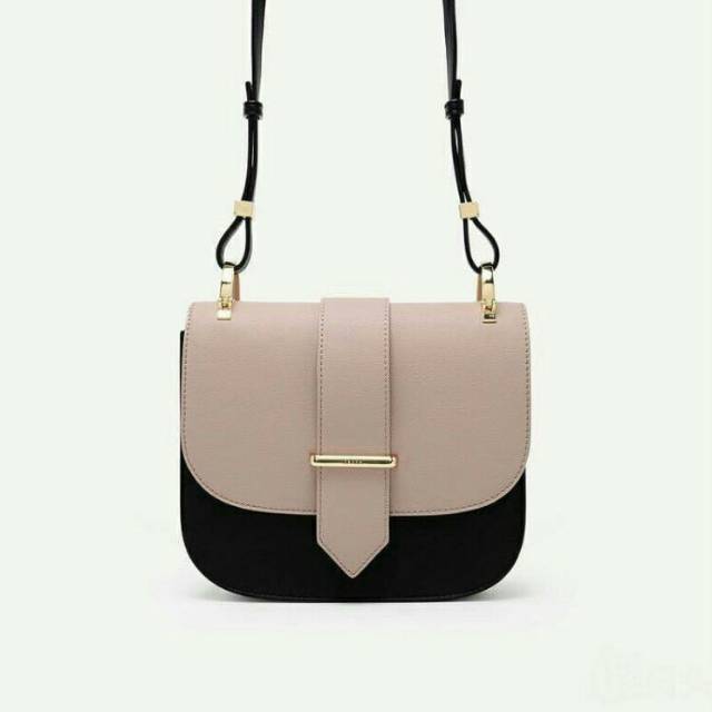 Pedro Detail Shoulder Pink Bag Original