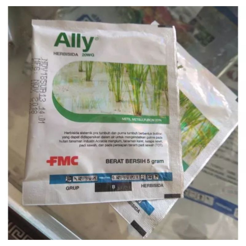 Obat Herbisida Pengendalian Gulma Plus DUPONT ALLY 20WG