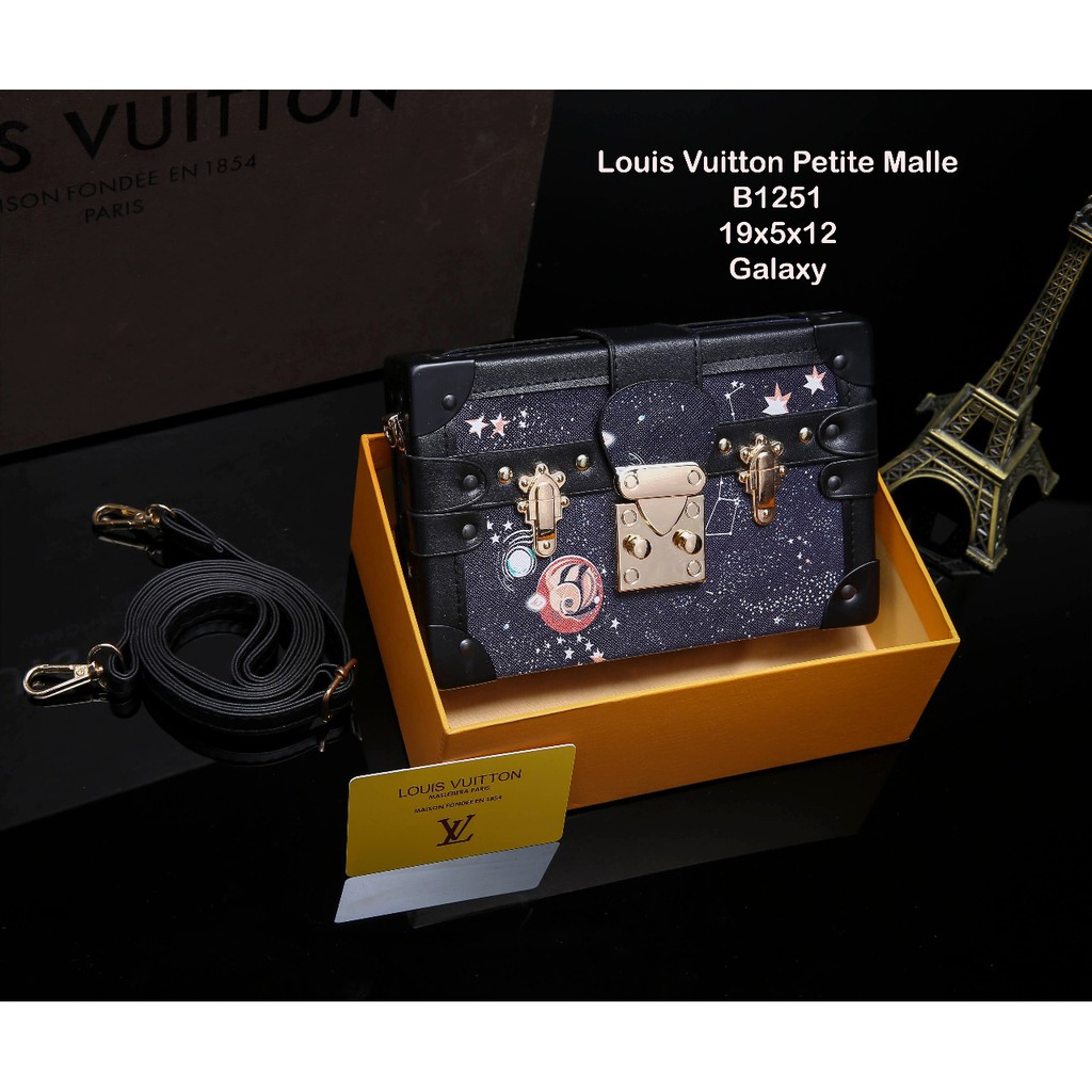 PROMO MURAH PROMO LV Petite Malle #1251