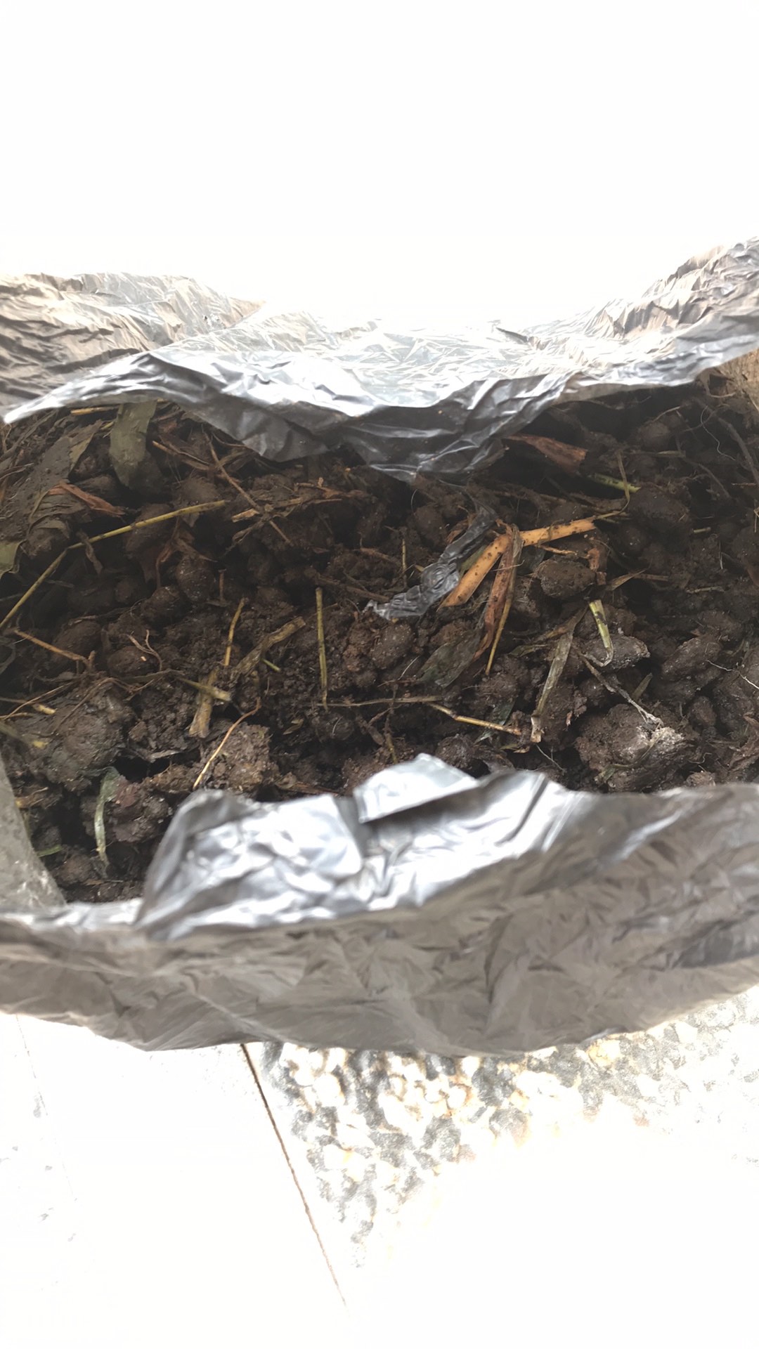 Pupuk Organik Kotoran Kambing Kering