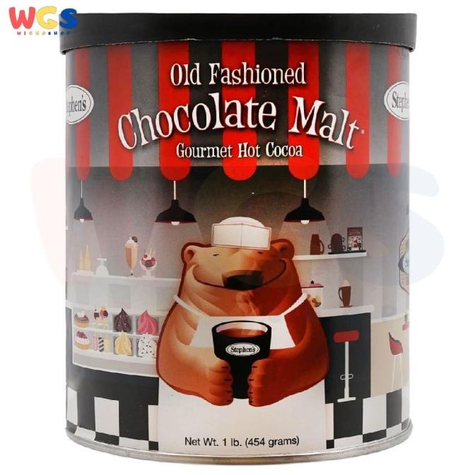 

TERHEMAT STEPHEN S OLD FASHIONED CHOCOLATE MALT GOURMET HOT COCOA 1L DC51C1215