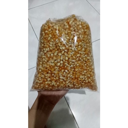 

Jagung PopCorn Yellow Snack 1 Kg Original