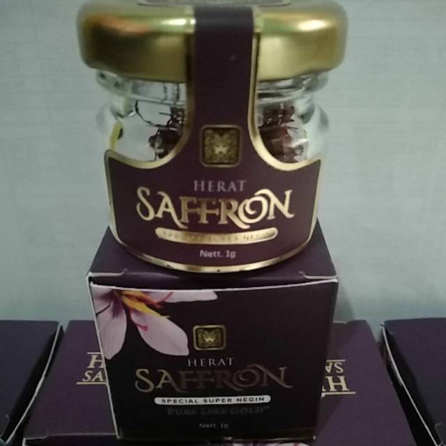 

SAFFRON 1 gr safron