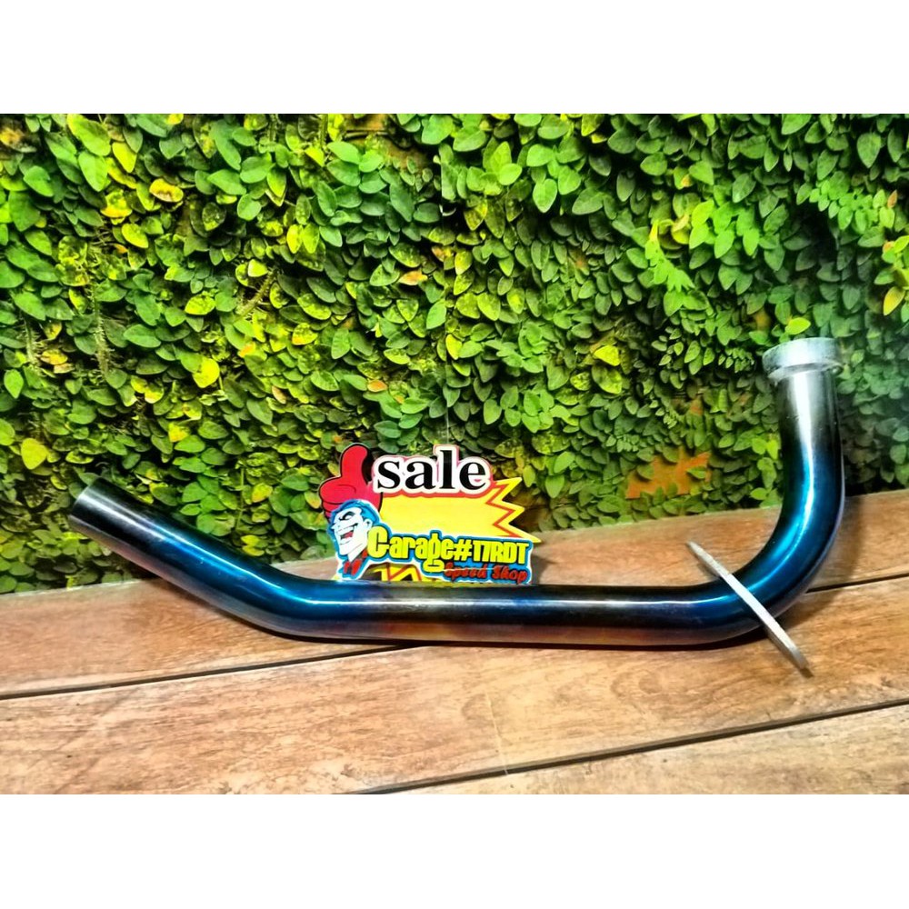 Leher Knalpot Twotone Slip On Standart Yamaha Mio Sporty  bac 83