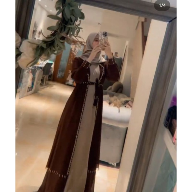 Syalina dress by javina