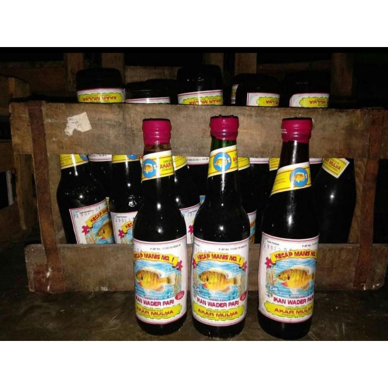 

Kecap Manis Cap Ikan Wader Pari