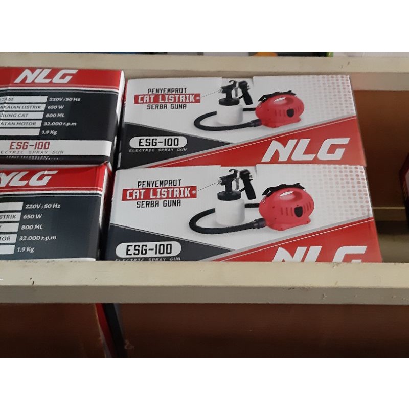 Spraygun elektrik NLG