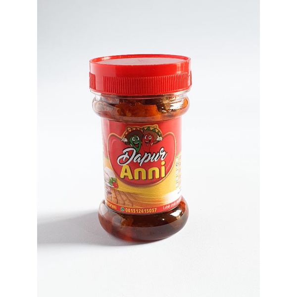 

Sambal goreng jengkol pedas premium 150ml