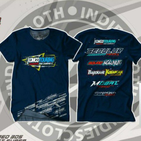KAOS BALAP KONCO TOURING HEREX ORIGINAL LIMITED PRODUK GASS SAK CANDAKE