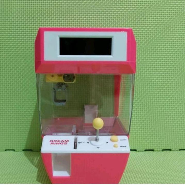 

Wow banget--COD mesin capit mini
