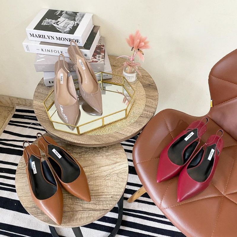 SEPATU WANITA PEDRO ORI - SEPATU BRANDED - SEPATU HAK WANITA - HIGH HEELS IMPORT