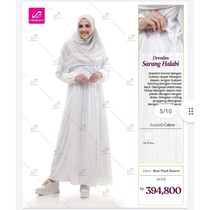 Rabbani- Dresslim Sarang Halabi