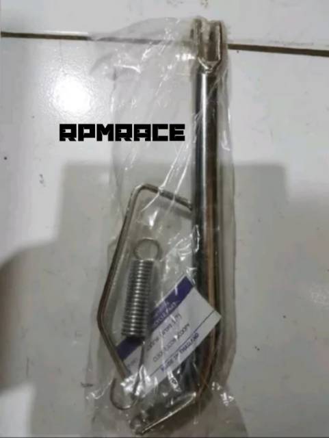 Standar Samping Chrome Crome Ring 17 Honda Matic Beat Scopy Vario Vario 125 Dll