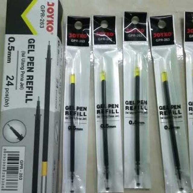 

Isi pwn gel joyko gpr 263 ecer