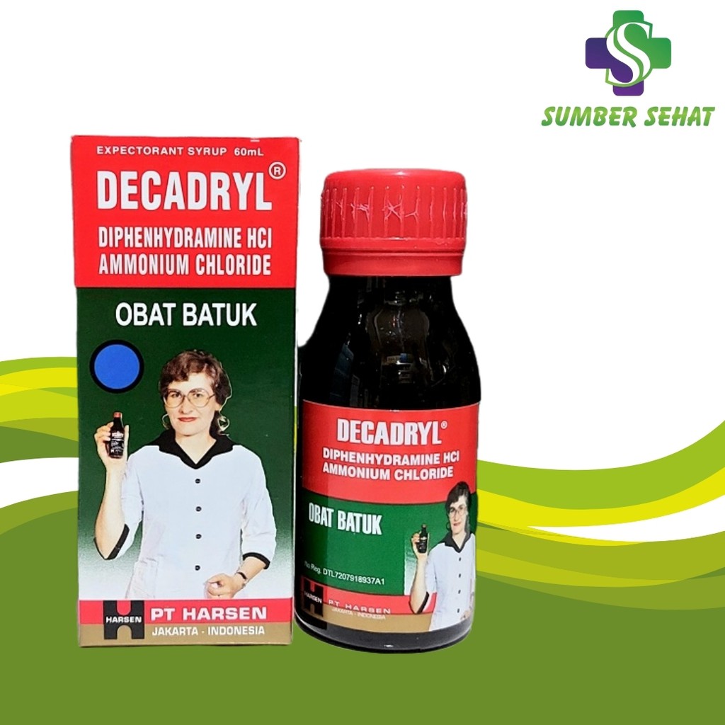 DECADRYL SIRUP 60 ML