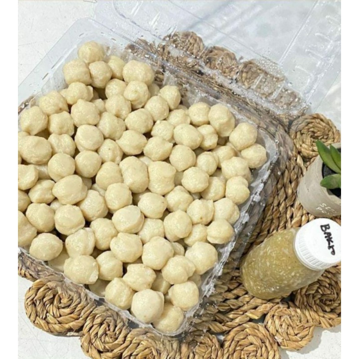 

Bakso Ikan Tenggiri Asli