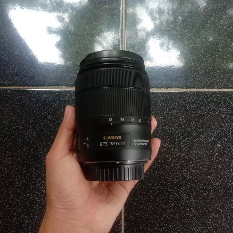 [TERLARIS]LENSA CANON 18-135MM IS USM NANO TERMURAH ISTIMEWA HASIL TAJAM