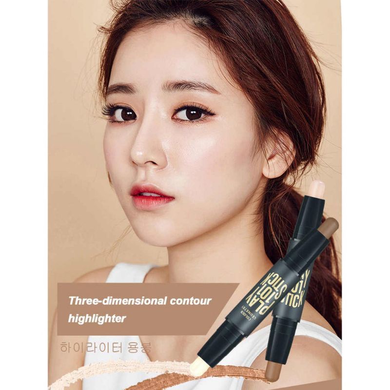 Lameila Face Stick 2in1 Conclealer Highligthter Contour Wajah