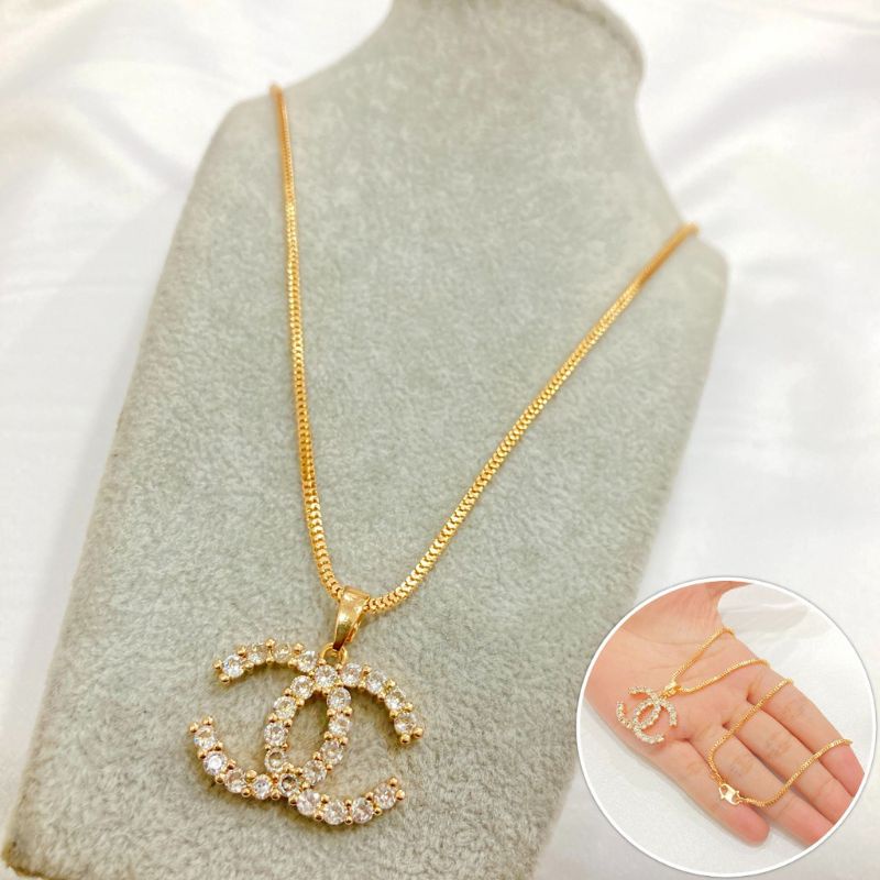 Kalung dewasa xuping gold panjang kalung 60cm