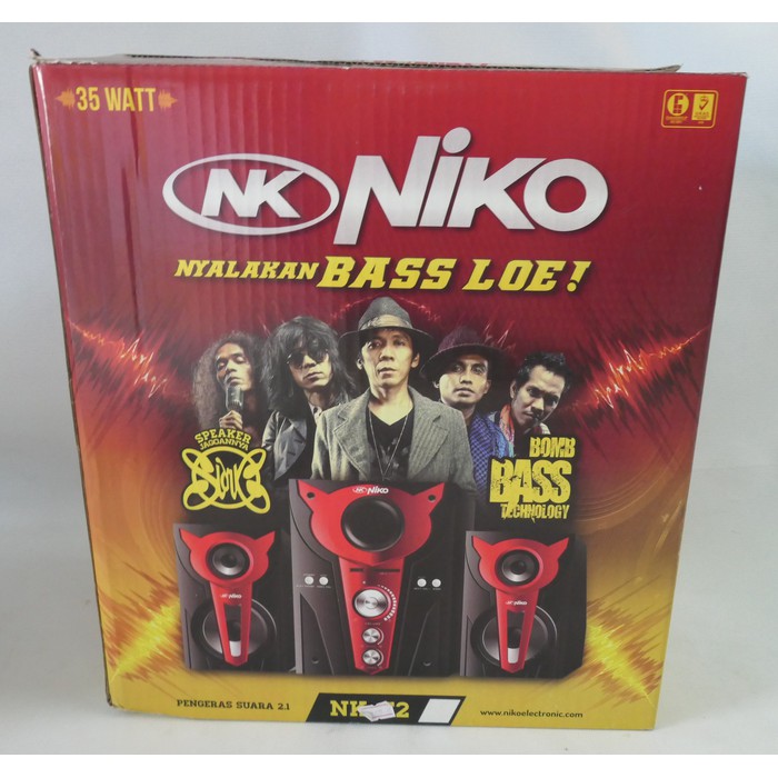 SPEAKER NIKO SLANK S2B BLUETOOTH