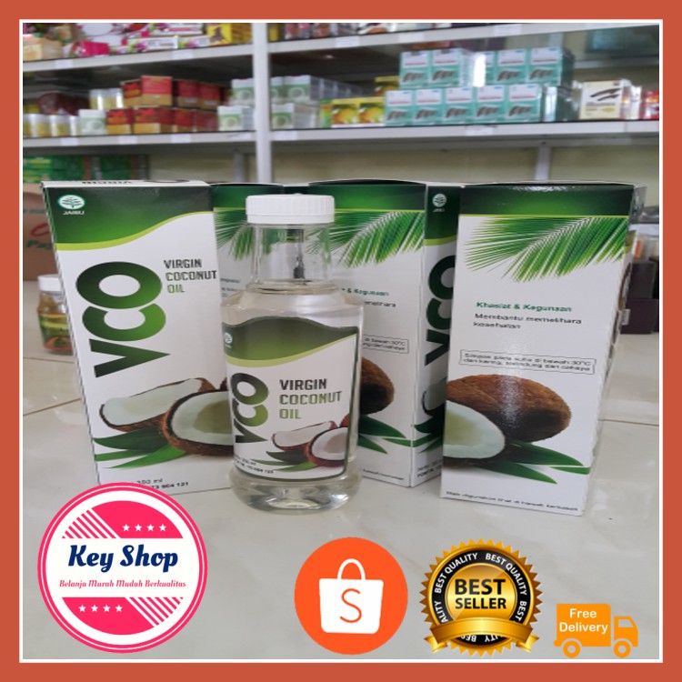 

VCO BPOM 350 ML | Virgin Coconut Oil | Minyak Kelapa Murni Al Afiat