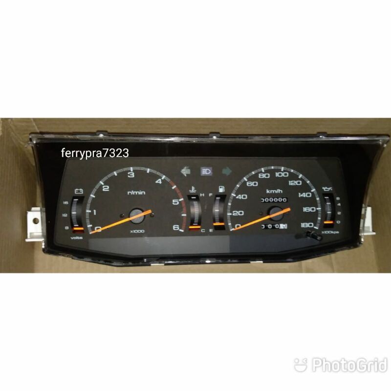 speedometer panther rpm