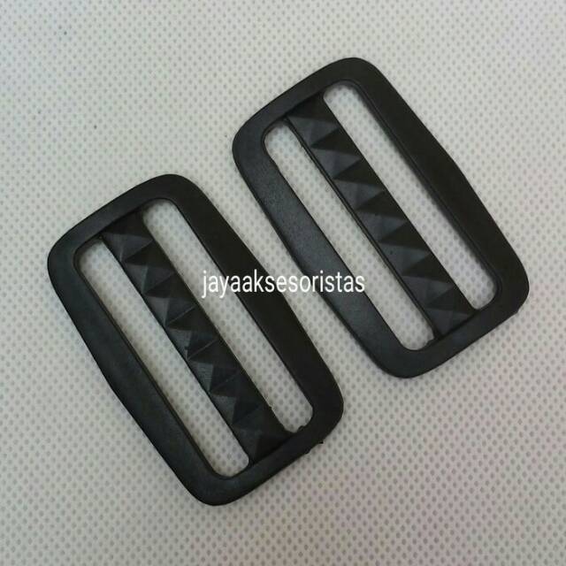 Ring jalan plastik buckle tas 5.0 cm acetal murah bandung