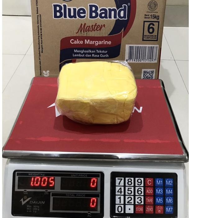 

Baru - mentega blueband kiloan 1kg repack ,.