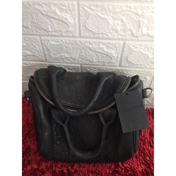 alexander wang small bag black