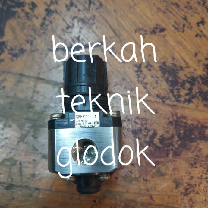 REGULATOR SMC SR3100-01 SR3100 teknikpn34 Kualitas Baik