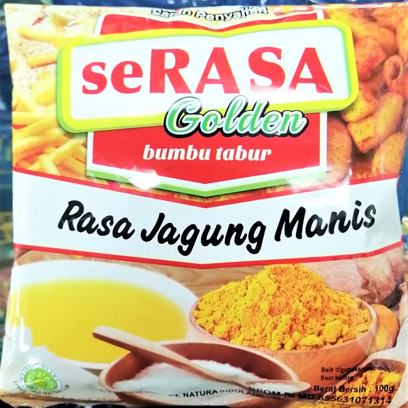 

Serasa Bumbu Tabur Jagung Manis 100gr