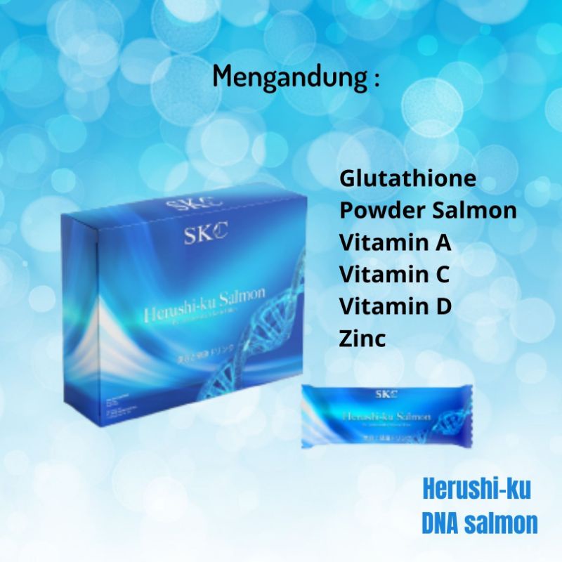 

herushiku dna salmon