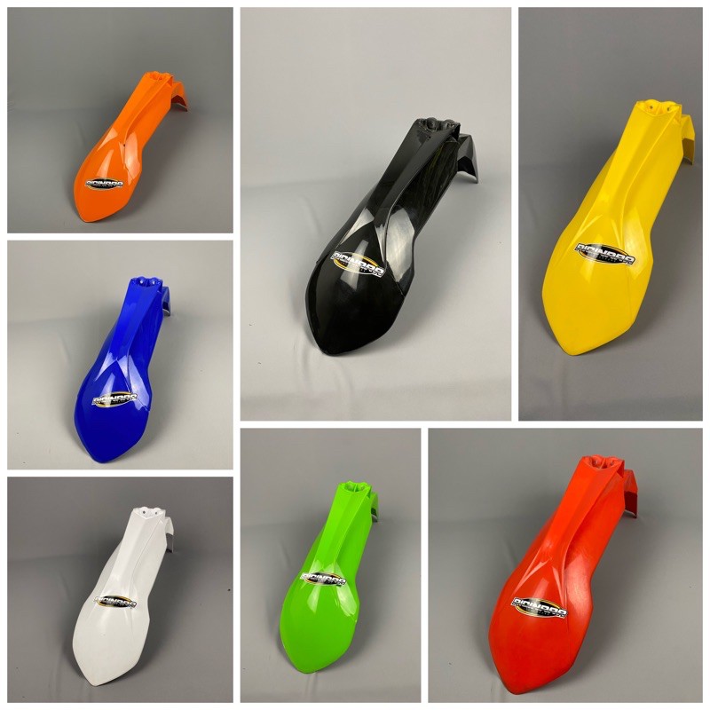 SPAKBOR DEPAN KTM 250 SIXDAYS - Spakbor depan ktm 250 motocross