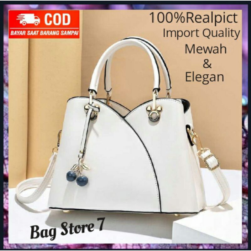 TAS MEWAH UNTUK Lebaran SELEMPANG BAHU WANITA CEWEK REMAJA PEREMPUAN IMPORT BATAM ORIGINAL BRANDED B