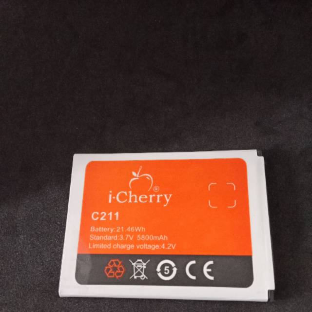 Batre bt icherry C211 original icherry c211