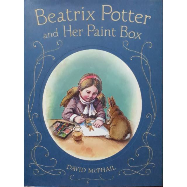 Biografi Beatrix Potter and Her Paint Box David McPhail