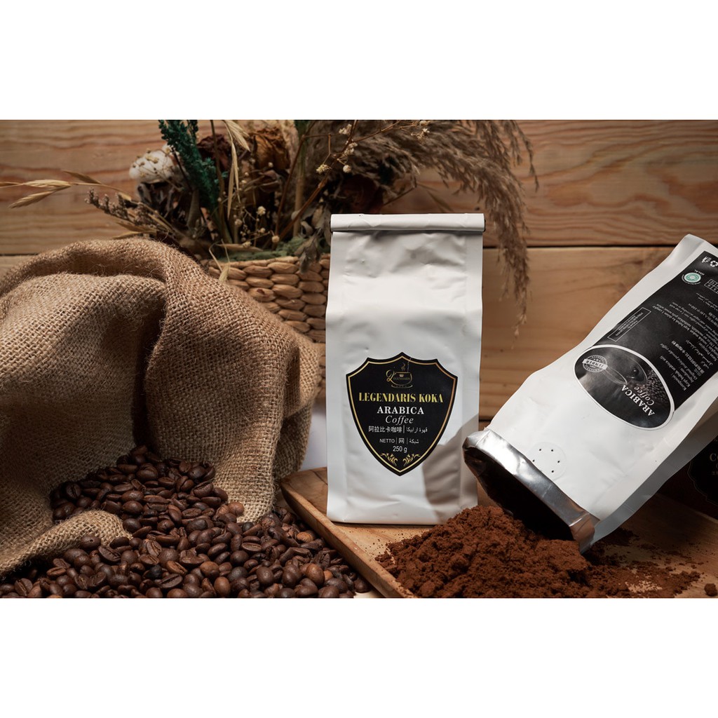 

Legendaris Koka ARABICA COFFEE 250 gram