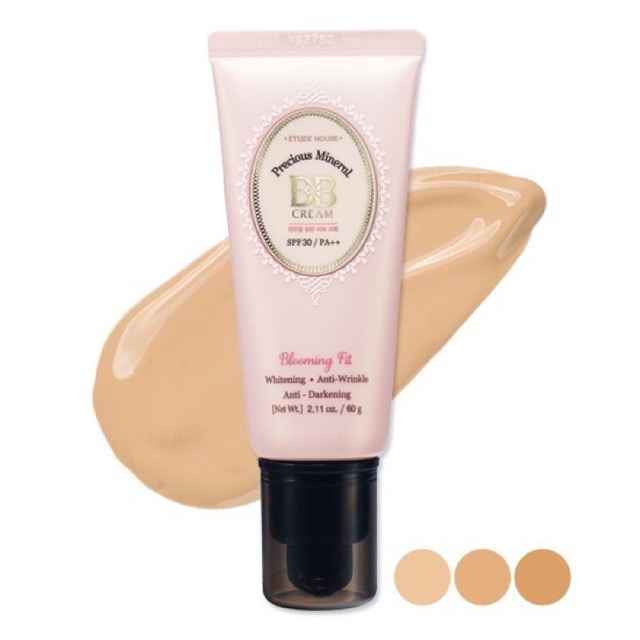 Etude House Precious Mineral BB Cream Blooming Fit Original