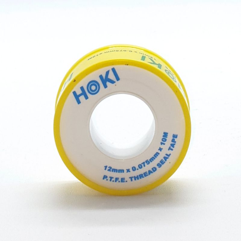 Hoki Seal Tape Kran Air 10m Kualitas Premium / Solasi / Isolasi