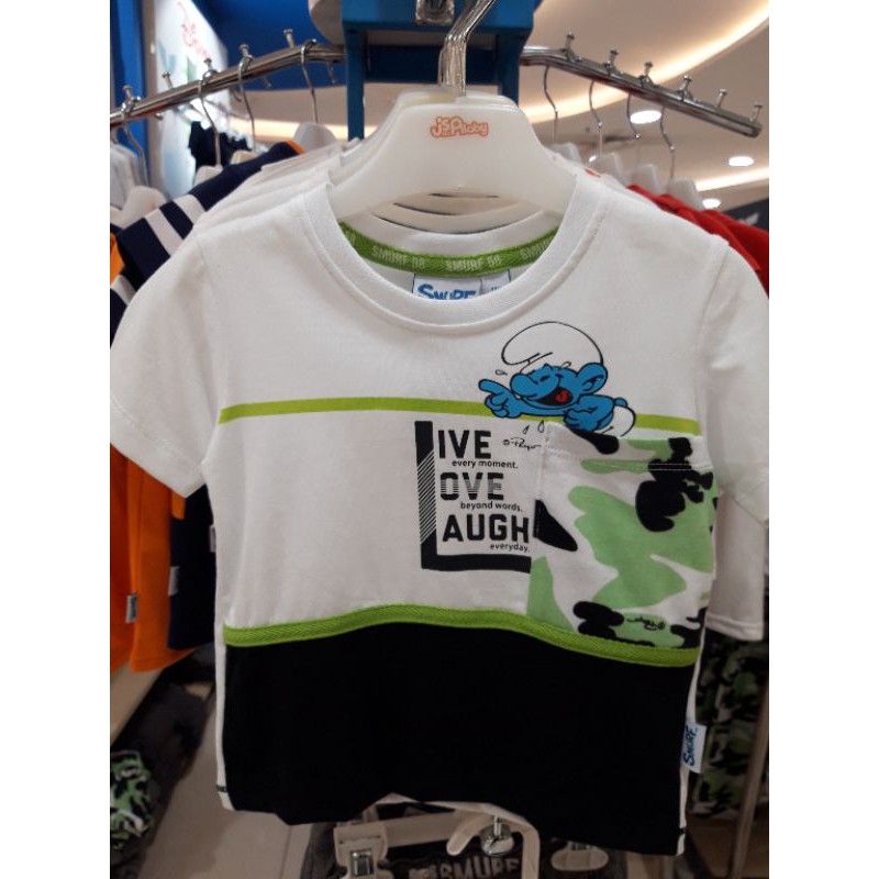 JSP SMURF ORIGINAL//JSP BABY// T -SHIRT KARAKTER SMURF