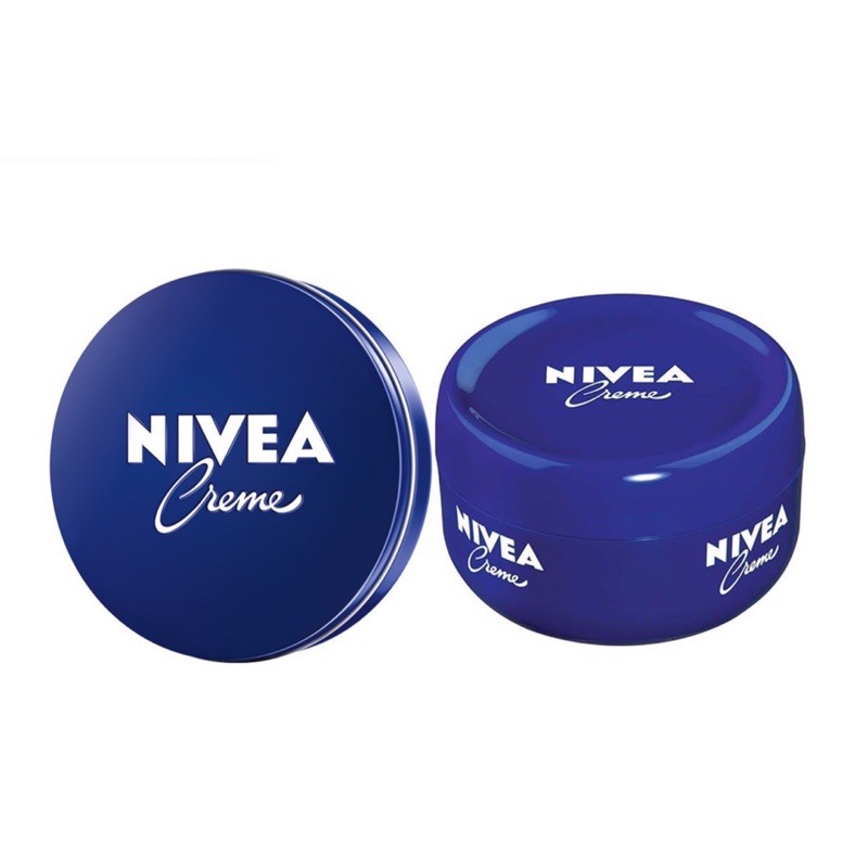 NIVEA CREME JAR 50ml & TIN 60ml - CREAM MOISTURIZER / PELEMBAB