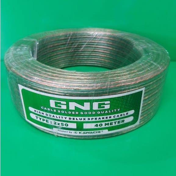 Kabel Audio 2x50 Kabel transparan 2 x 50 40 meter