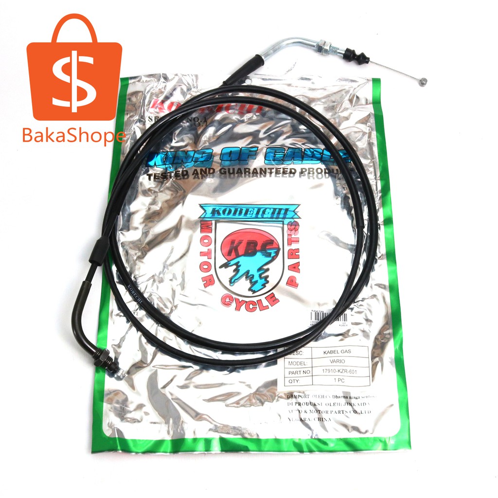 Jual Kabel Gas Honda Vario Beat Scoopy Karburator Shopee Indonesia