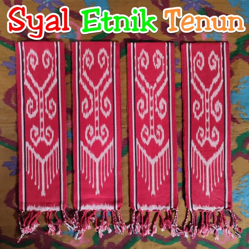 Syal motif Sintang Kalimantan