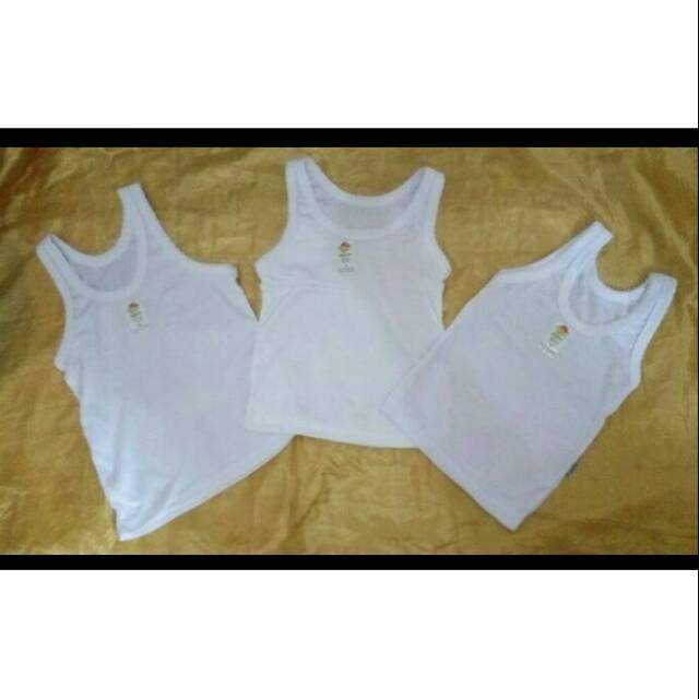 Singlet bayi/ singlet anak /kaos dalam anak