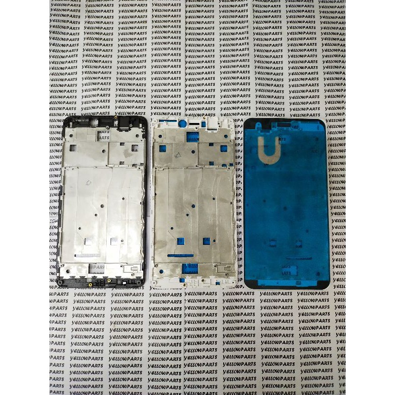 FRAME BEZZEL TULANG TENGAH DUDUKAN LCD XIAOMI REDMI NOTE 4X NOTE 4 SNAPDRAGON