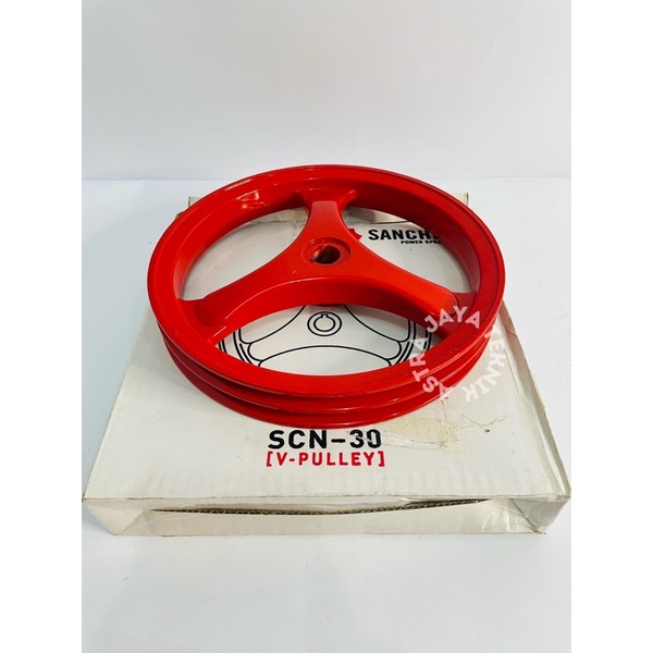 Pulley Sanchin SCN 30 / Pully Mesin Power Sprayer Sanchin SCN 30